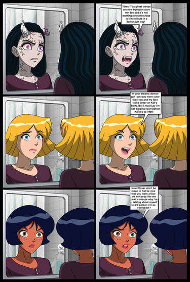 Kat Harveys face change adventure page 8