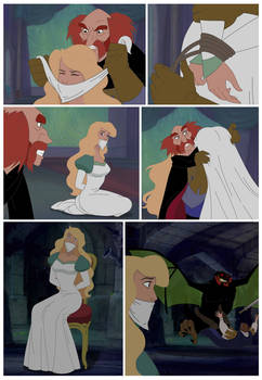 The Swan Princess comic page