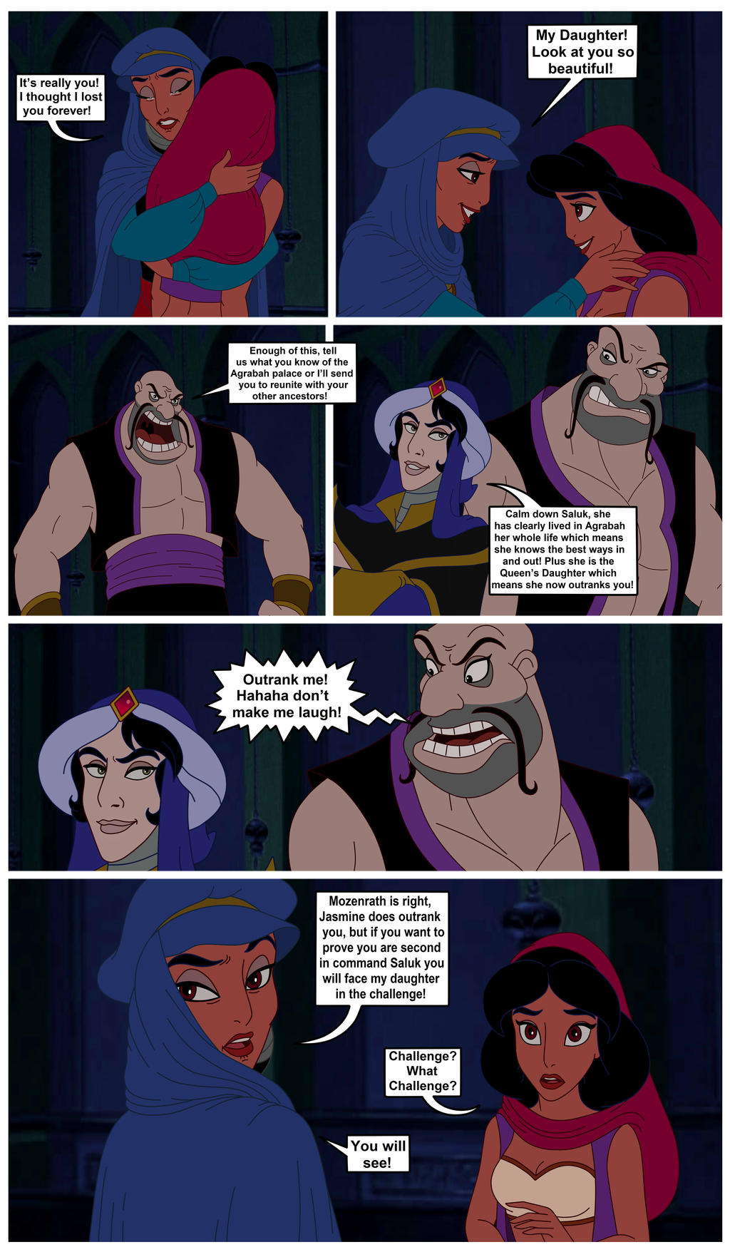 Princess Jasmine comic page 33 by SerisaBibi on DeviantArt