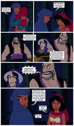 Princess Jasmine comic page 33