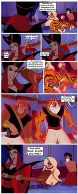 Princess Jasmine comic page 34