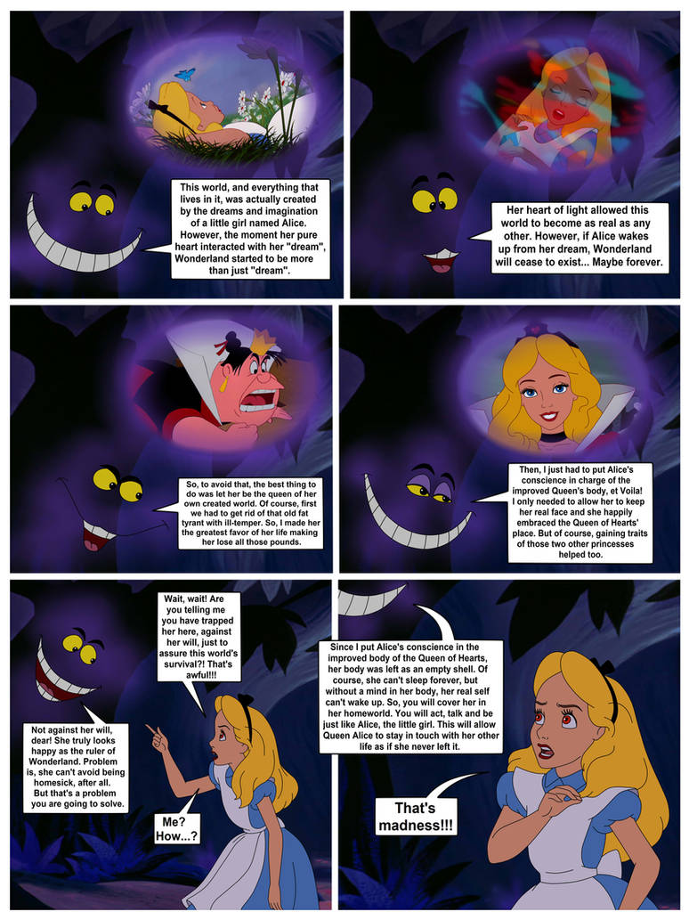 Spring Comic Queen The Adventures of Queen Alice comic page 77 by SerisaBibi on DeviantArt