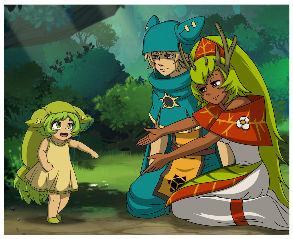 Wakfu. First steps by SerisaBibi on DeviantArt