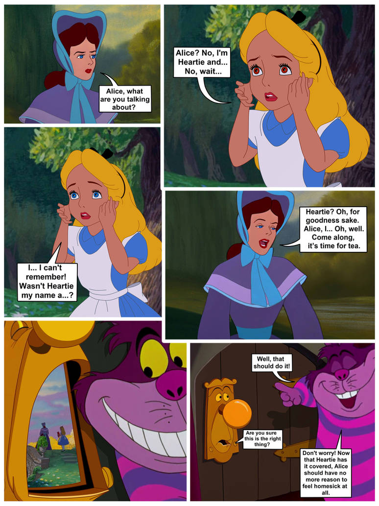 Spring Comic Queen The Adventures of Queen Alice comic page 79 by SerisaBibi on DeviantArt