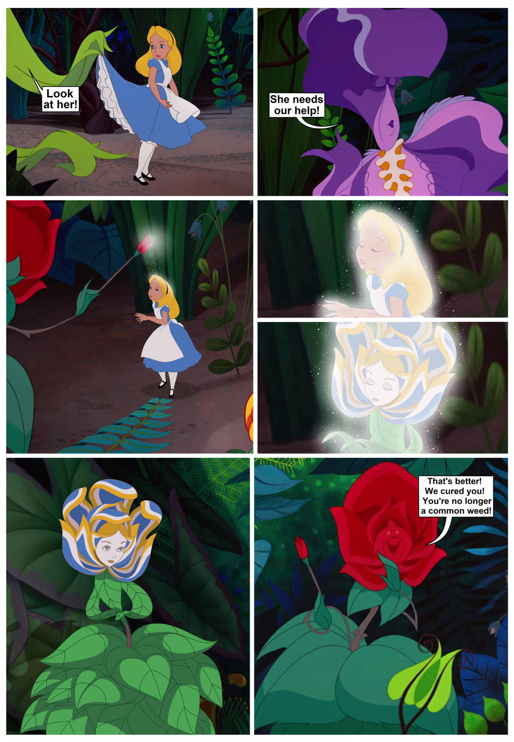Alice Coin Deviantart Alice in Wonderland by SerisaBibi on DeviantArt