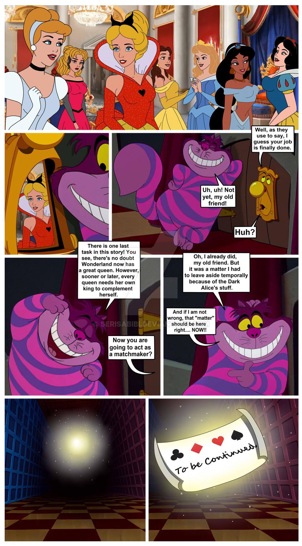 Spring Comic Queen The Adventures of Queen Alice comic page 82 by SerisaBibi on DeviantArt
