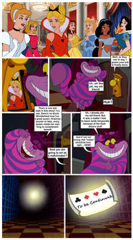 The Adventures of Queen Alice comic page 82