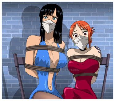 Nami and Robin