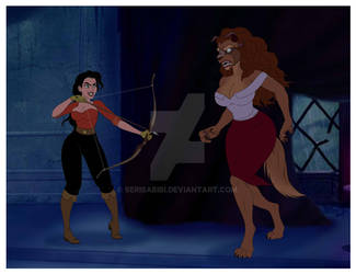 Belle beast vs Gastona