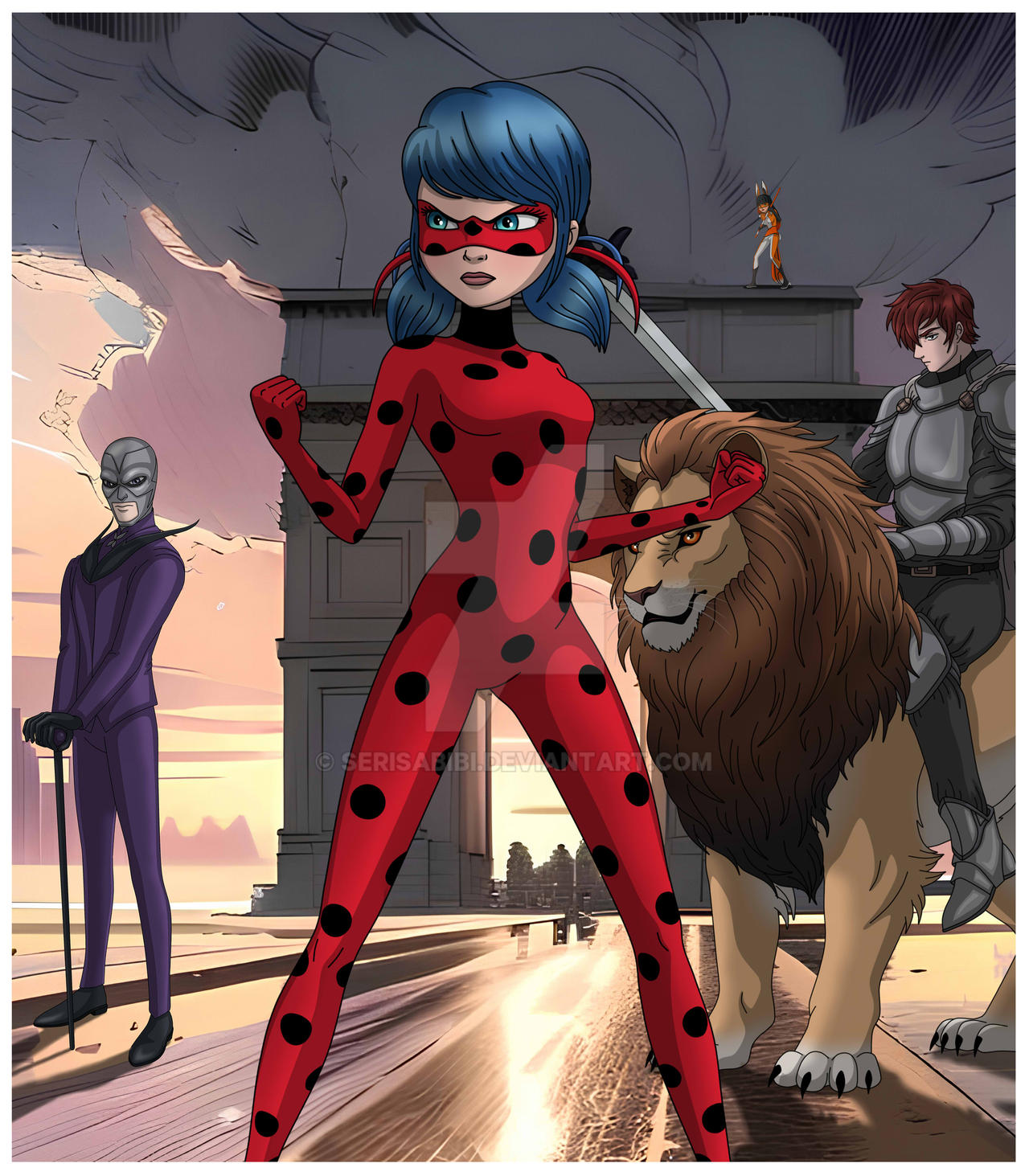 Dapper Ladybug Ladybug by SerisaBibi on DeviantArt