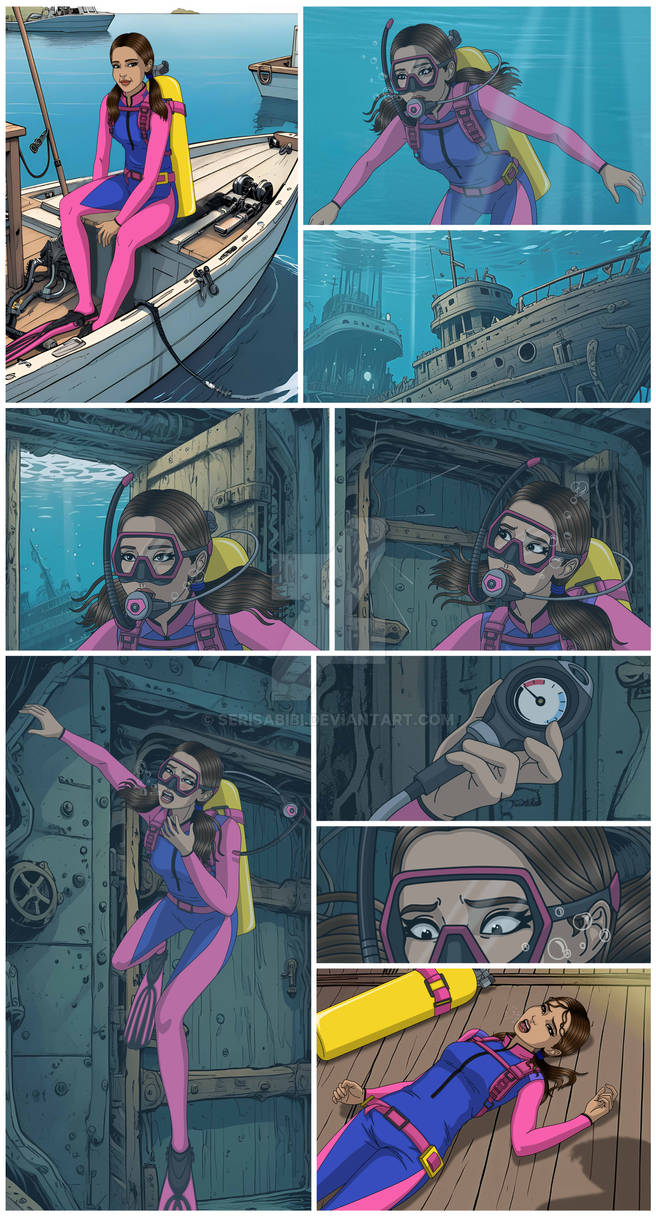 Maya Rivers Graham Maya Graham comic page by SerisaBibi on DeviantArt