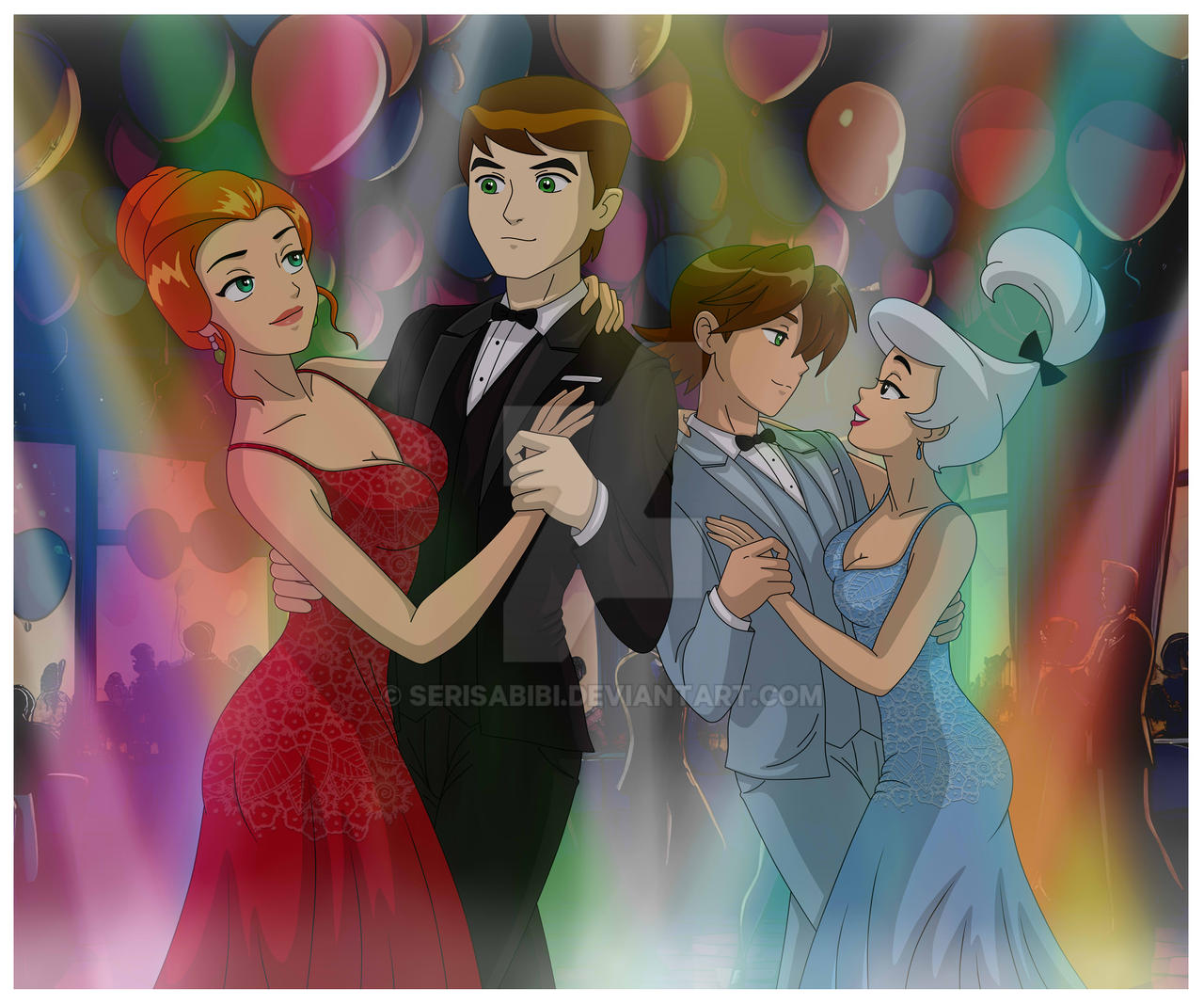 Prom dances by SerisaBibi on DeviantArt