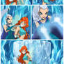 Bloom kidnapped by Icy comic page