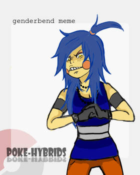 Ph  Genderbend Meme Takeshi