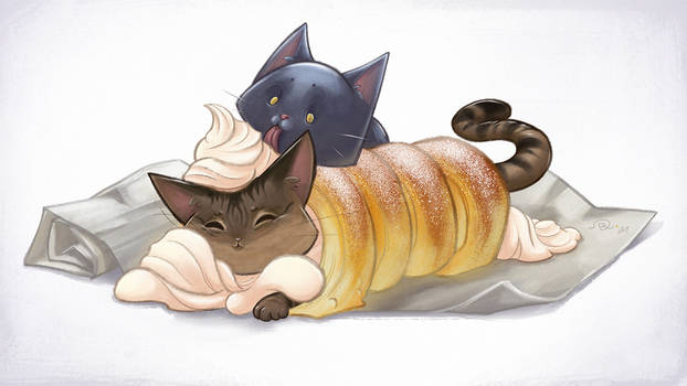 FoodCats: Shamrolna