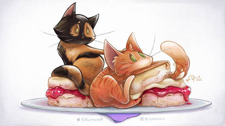 FoodCats: Crumpets