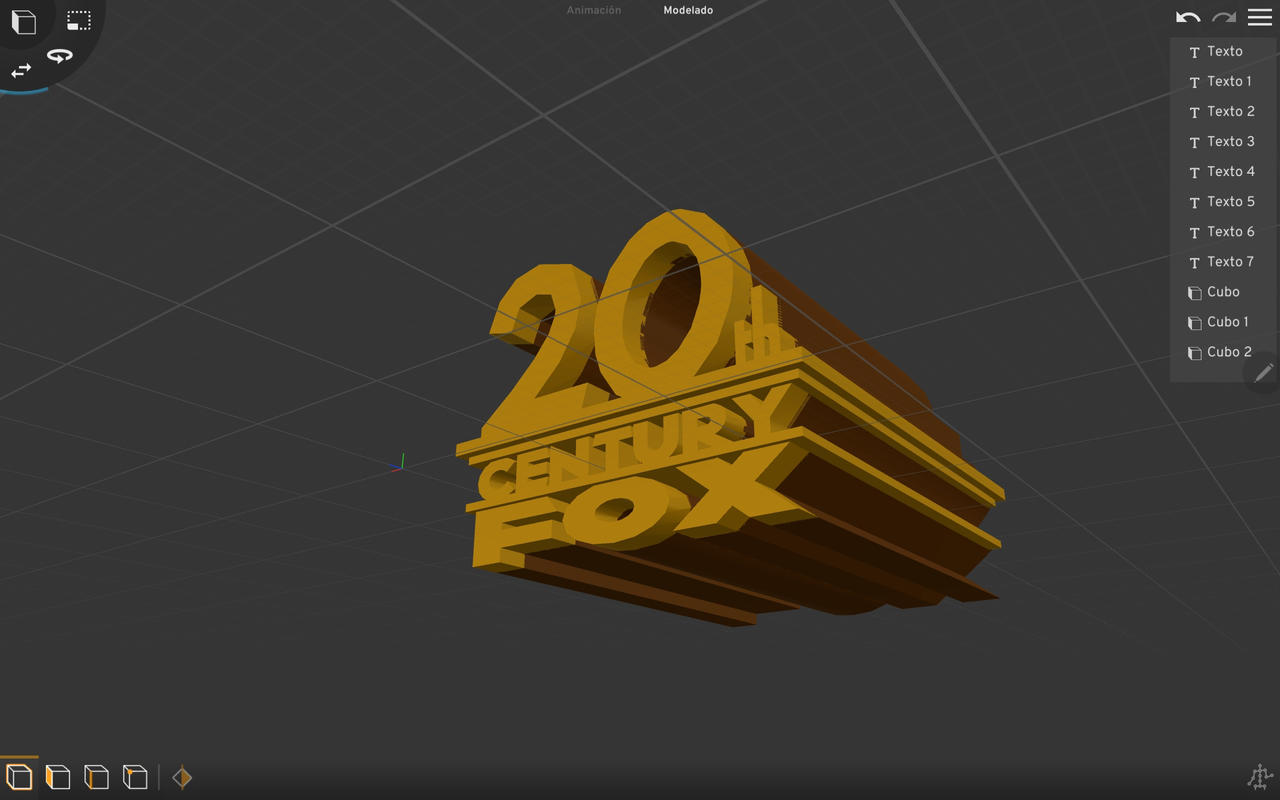 20th Century Fox 1953 Logo Remake W I P 4 Prisma3d By 20th Century Fox 1953 Logo Remake W I P 4 Prisma3d By