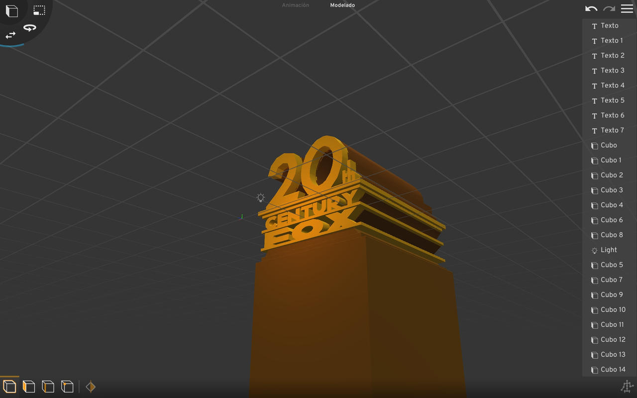 20th Century Fox 1953 Logo Remake W I P 5 Prisma3d By 20th Century Fox 1953 Logo Remake W I P 5 Prisma3d By