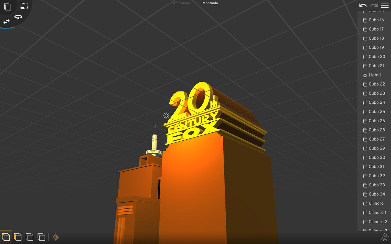 20th Century Fox 1953 Logo Remake W I P 6 Prisma3d By 20th Century Fox 1953 Logo Remake W I P 6 Prisma3d By