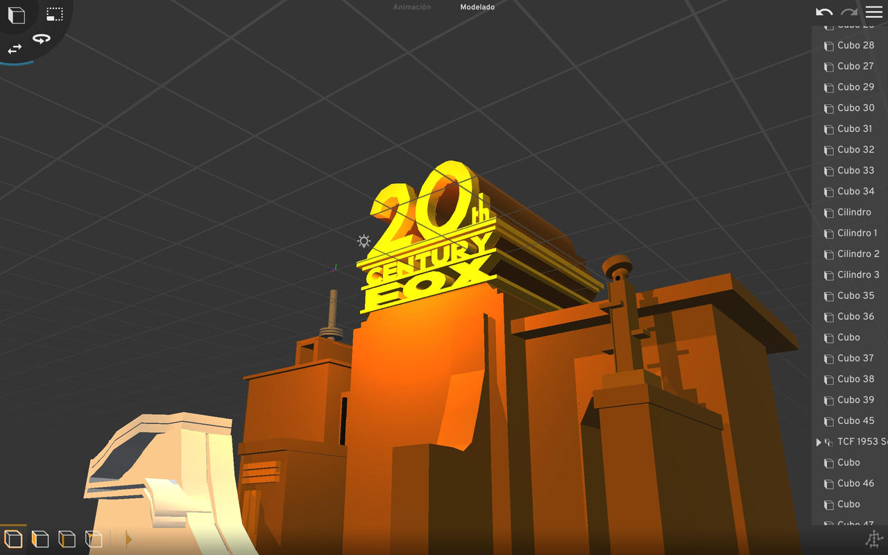20th Century Fox 1953 Logo Remake W I P 9 Prisma3d By 20th Century Fox 1953 Logo Remake W I P 9 Prisma3d By