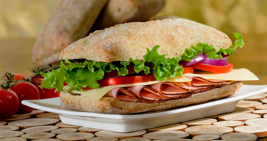 Sandwich by Hazartstudiophoto Sandwich by Hazartstudiophoto