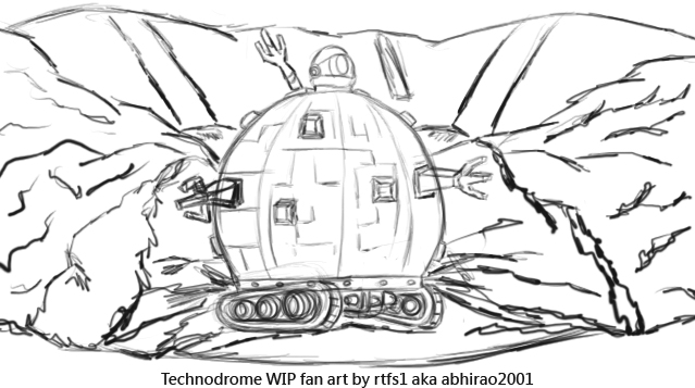 Technodrome WIP