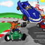 Super Crossover Kart Racing