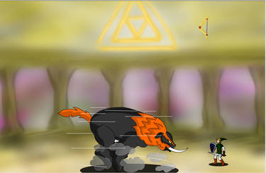 Zelda fangame Demo screenshot