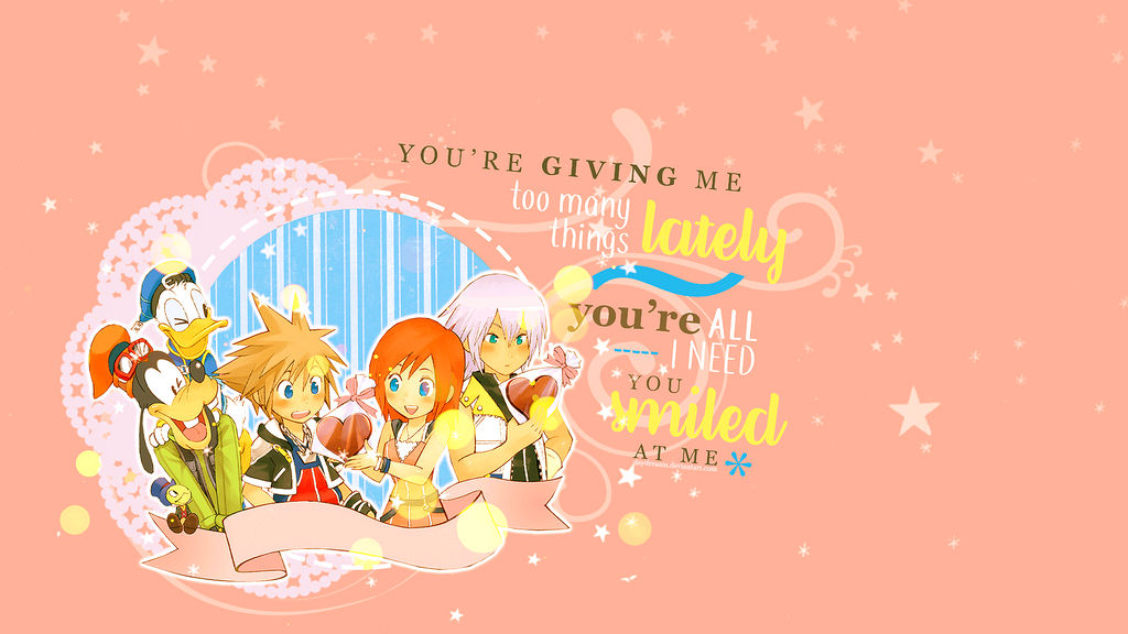 You're All I Need. by daydreaam