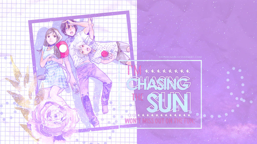 Chasing the Sun. by daydreaam