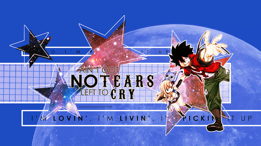 No Tears Left to Cry. by daydreaam