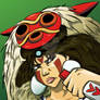 San from Princess Mononoke