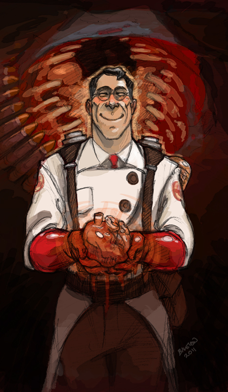 Speed ComissionMedic Valentine