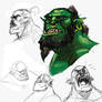 Orc Heads