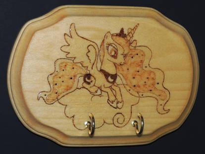 Princess Luna Woodburn - Key Holder