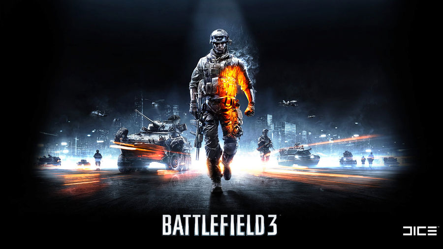 Battlefield 3 Wallpaper ver. 2