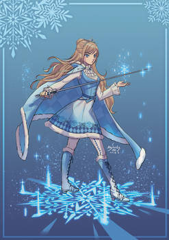 snow  princess