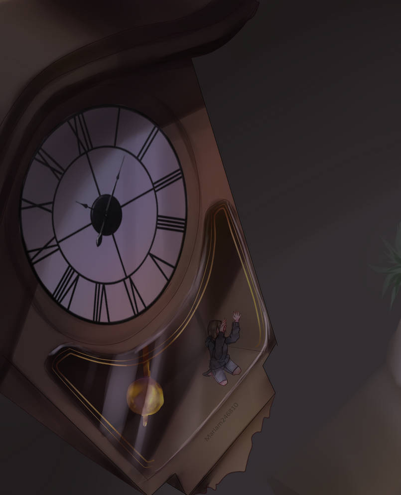 clock by mariam246810 on DeviantArt