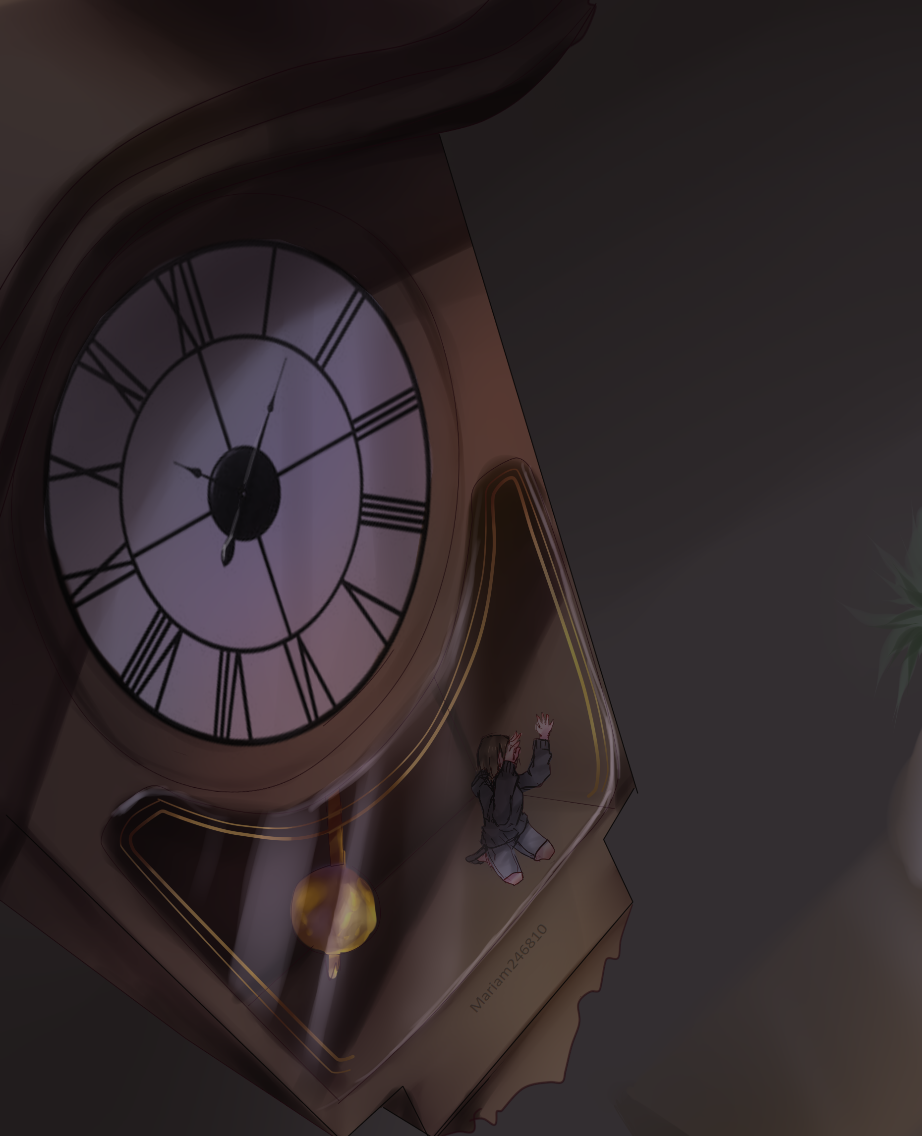 clock by mariam246810 on DeviantArt