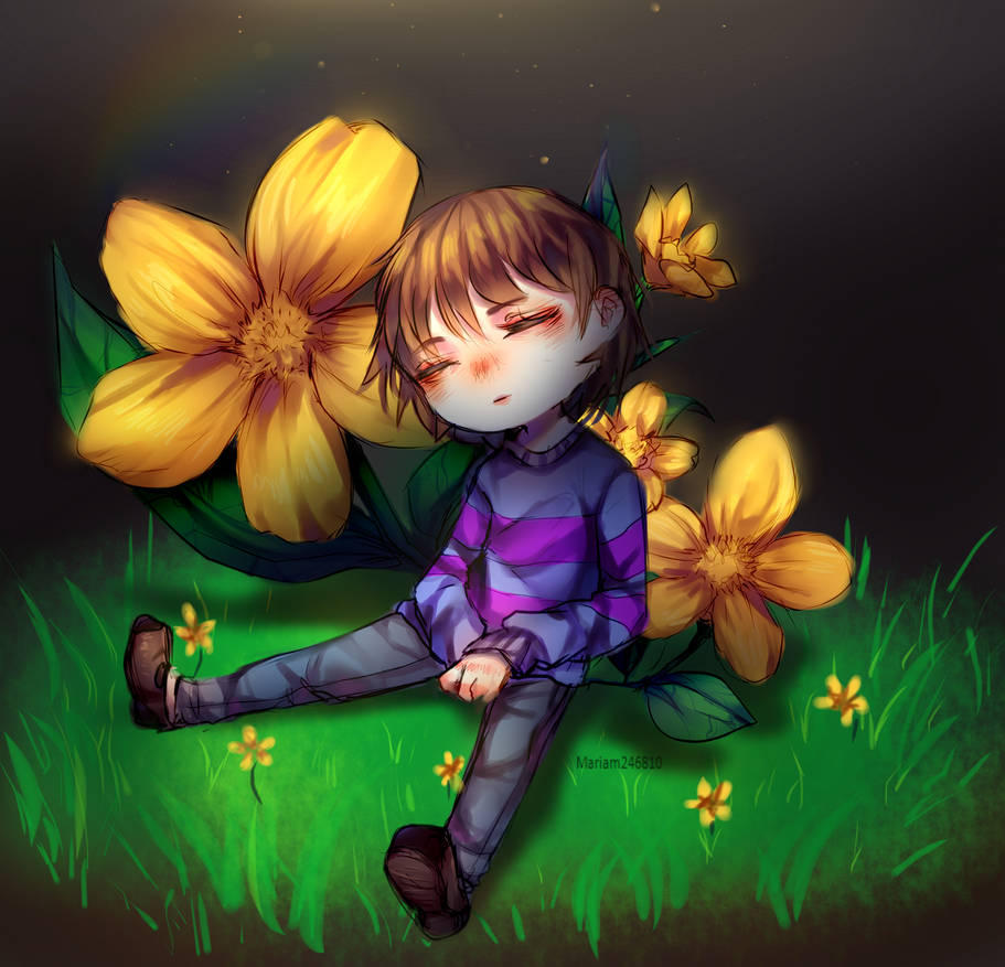 Frisk by mariam246810 on DeviantArt