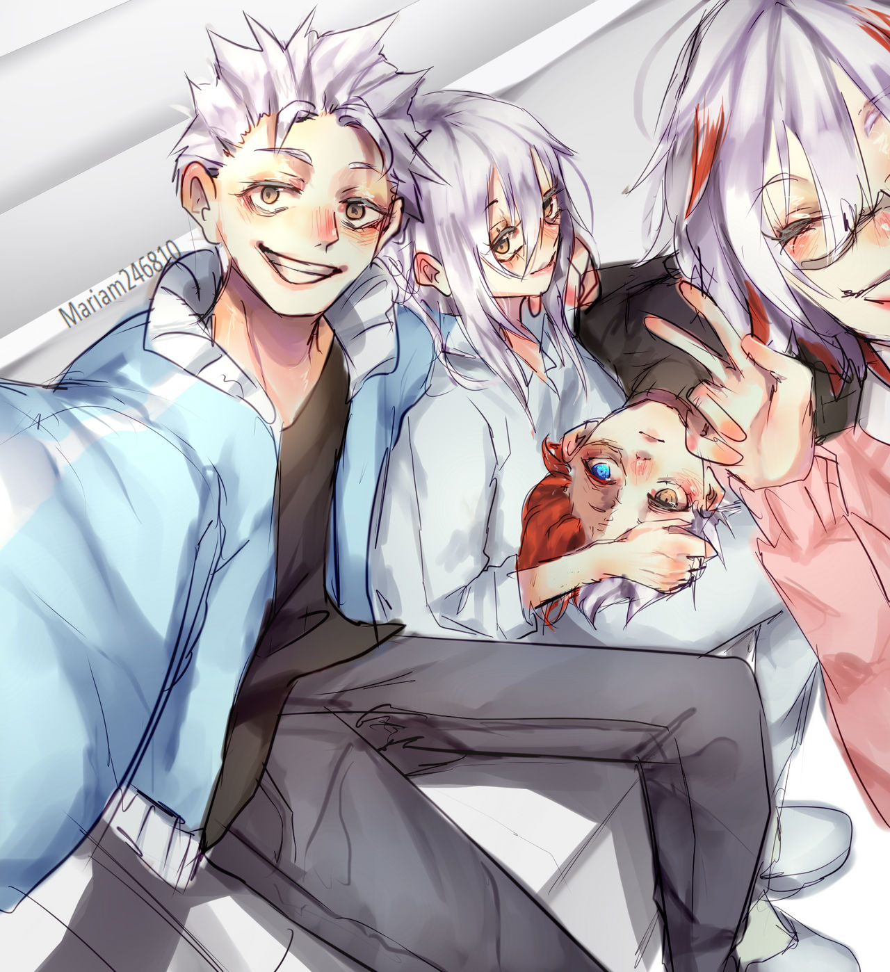 Boku No Hero Academia Todoroki Family Anime Wallpapers