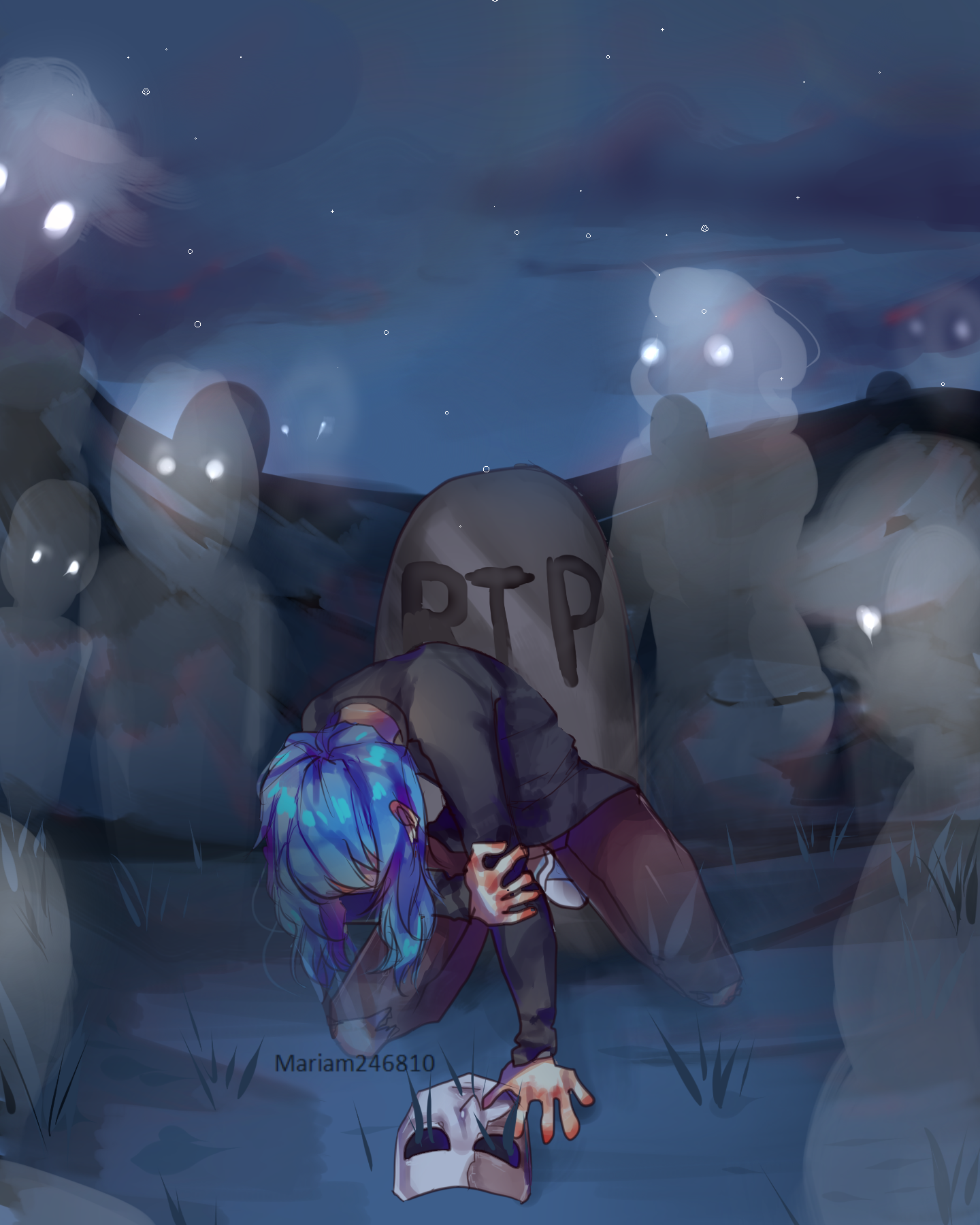 Sally Face fanart by mariam246810 on DeviantArt