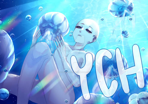 auction (YCH) :jellyfish (closed)