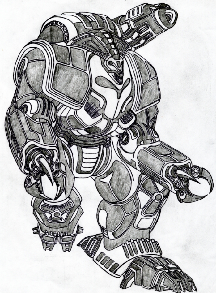 Spitting Cobra Power Armor