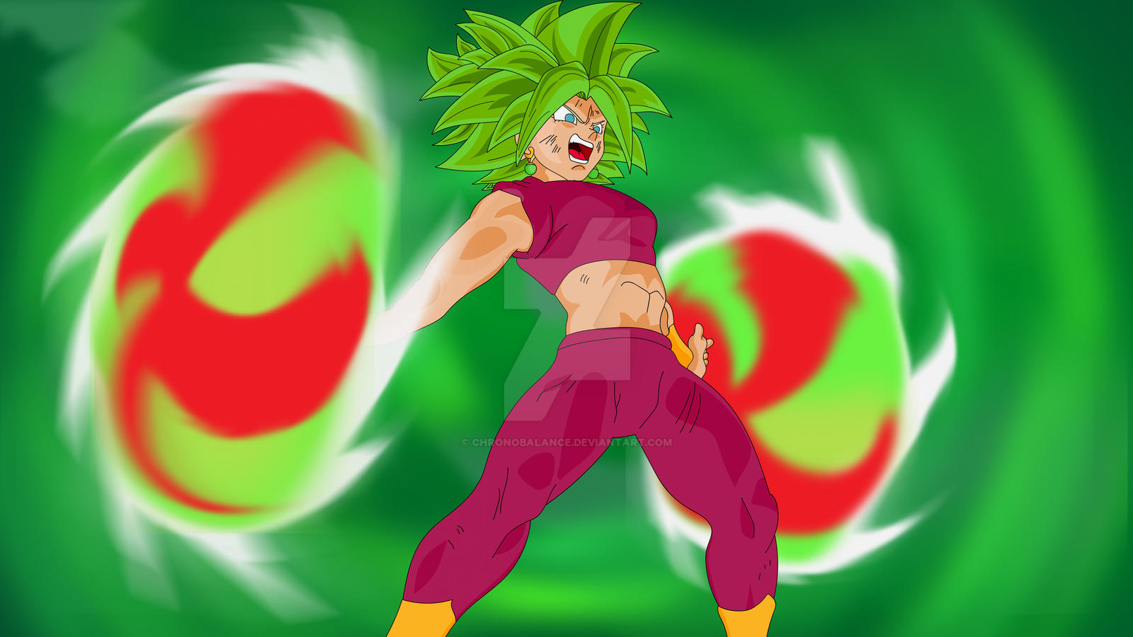 Kelfa Super Saiyan 2 by ChronoBalance on DeviantArt