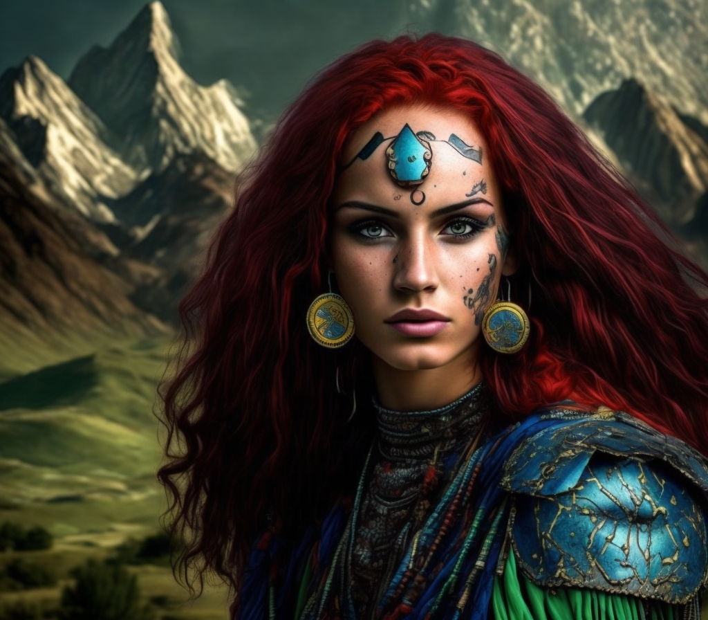 Amazigh (Berber) Queen Dihya by Agurzil-Awessu on DeviantArt