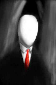 Slender (I know it's getting old) man