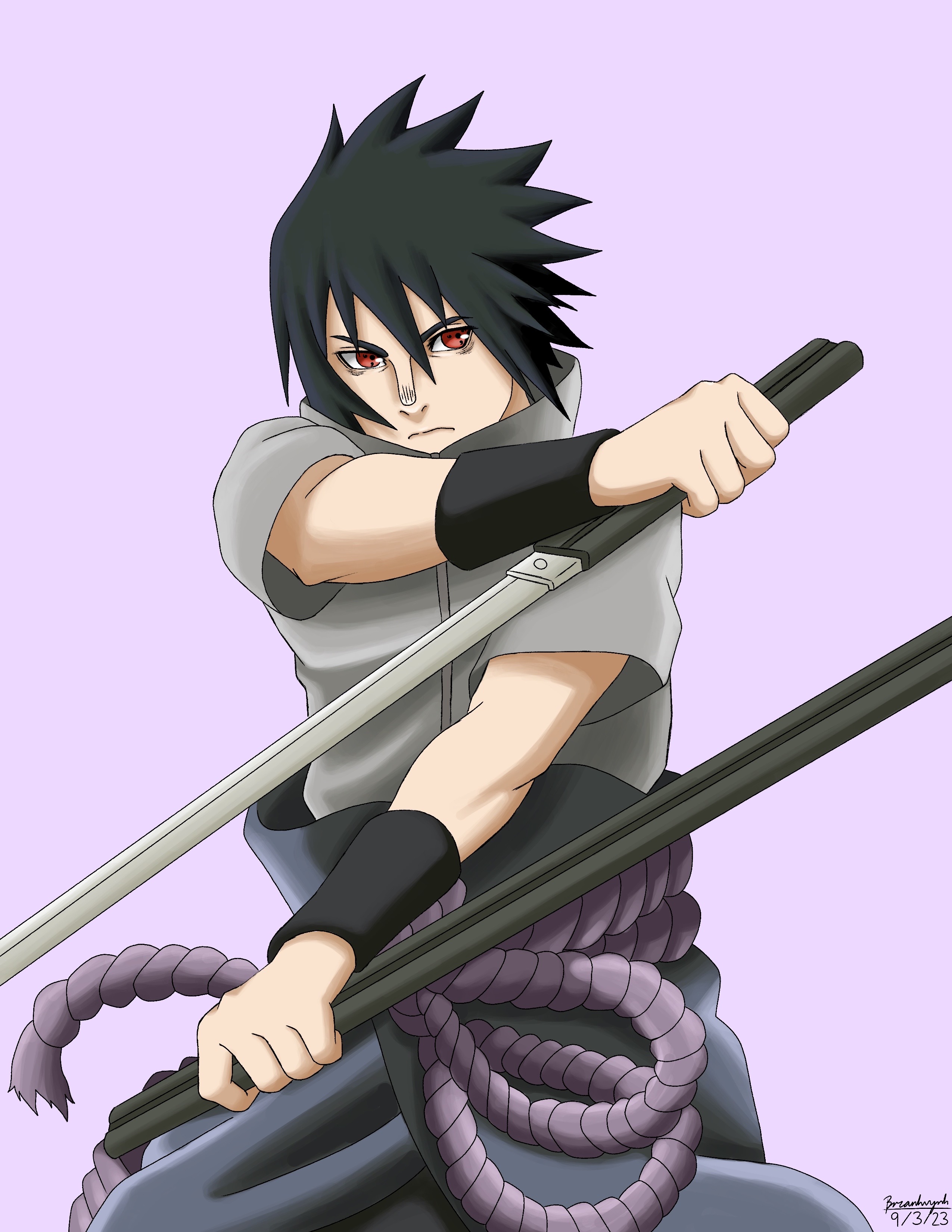 Uchiha Shisui by jeffxart on DeviantArt