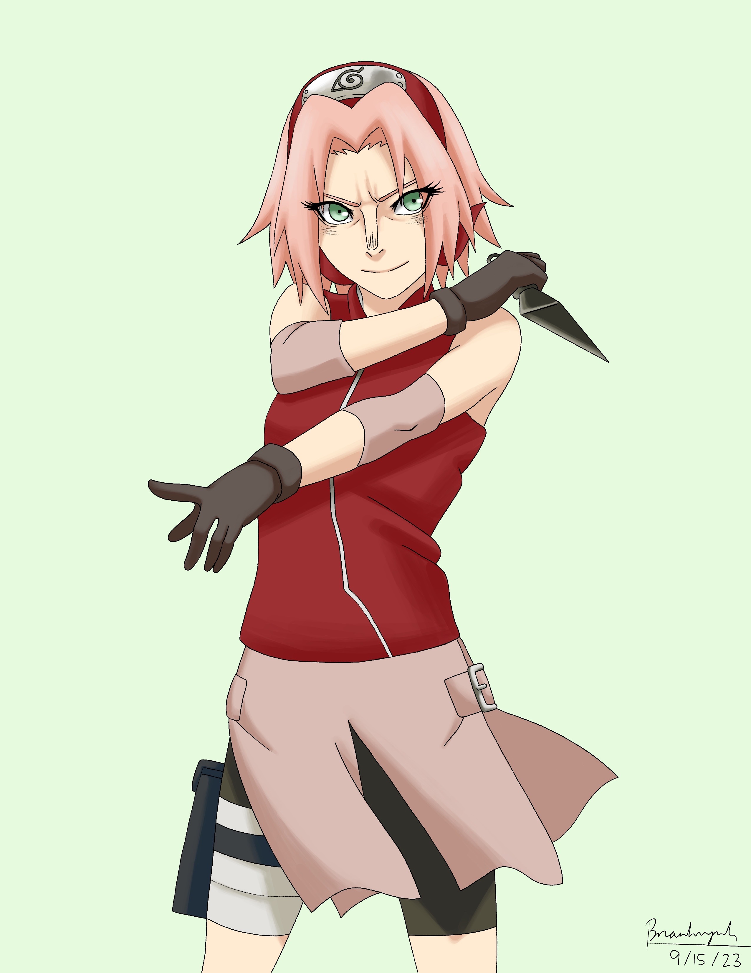 Haruno Sakura - BORUTO: Naruto Next Generations - Mobile Wallpaper