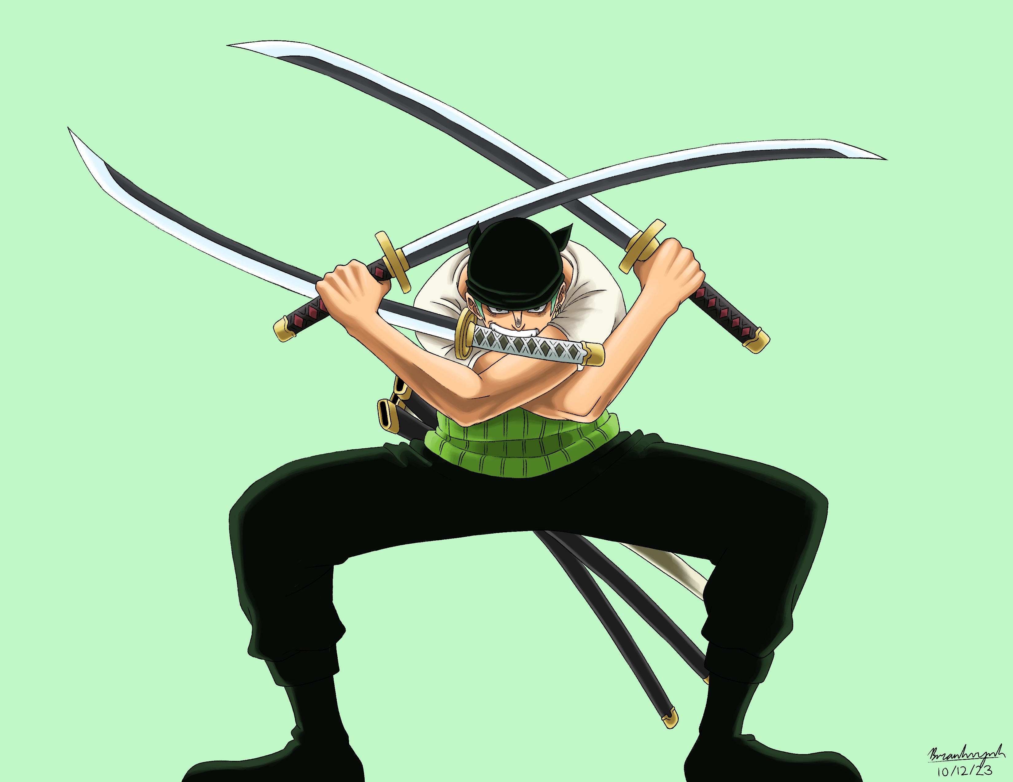 One Piece  10 Fatos sobre Roronoa Zoro